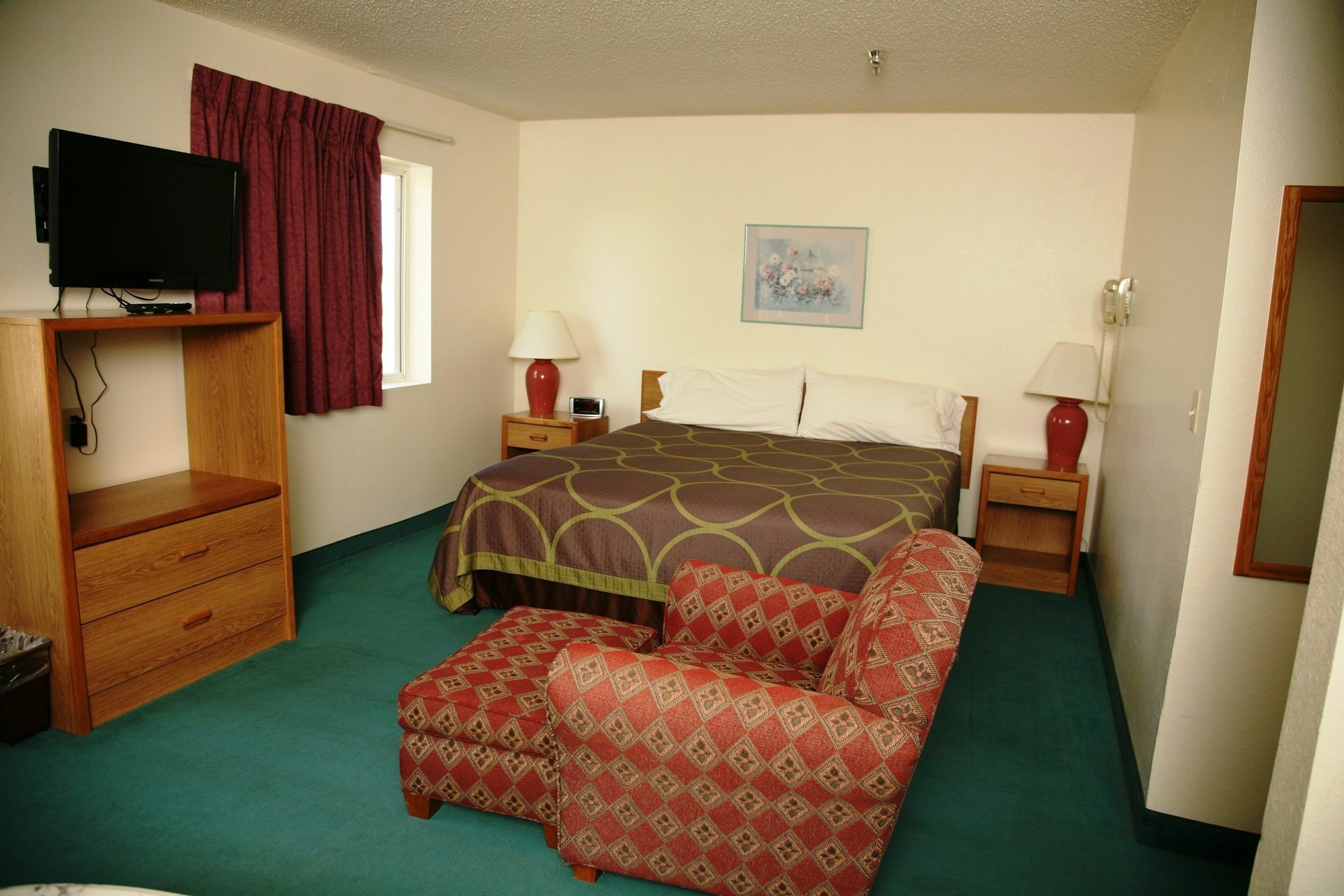 Super 8 By Wyndham Florence Co Eksteriør billede
